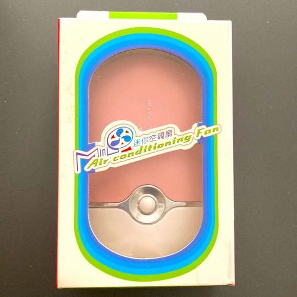 Other - Eyelash extension Portable Fan💕